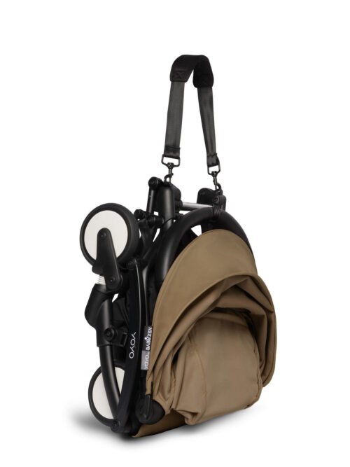 BABYZEN YOYO² 6+ sporta rati Frame Black / Toffee 8
