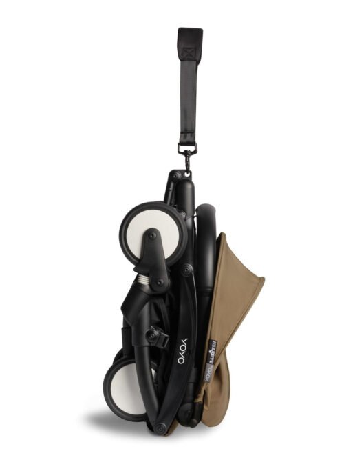 BABYZEN YOYO² 6+ sporta rati Frame Black / Toffee 7