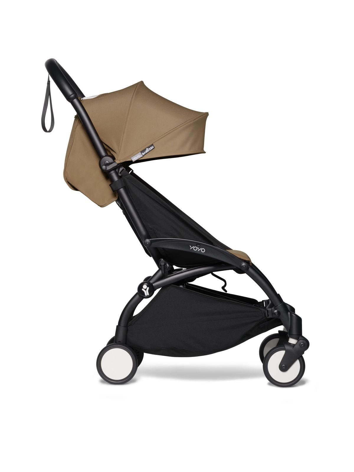 BABYZEN YOYO² 6+ sporta rati Frame Black / Toffee 2