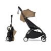 BABYZEN YOYO² 6+ sporta rati Frame Black / Toffee