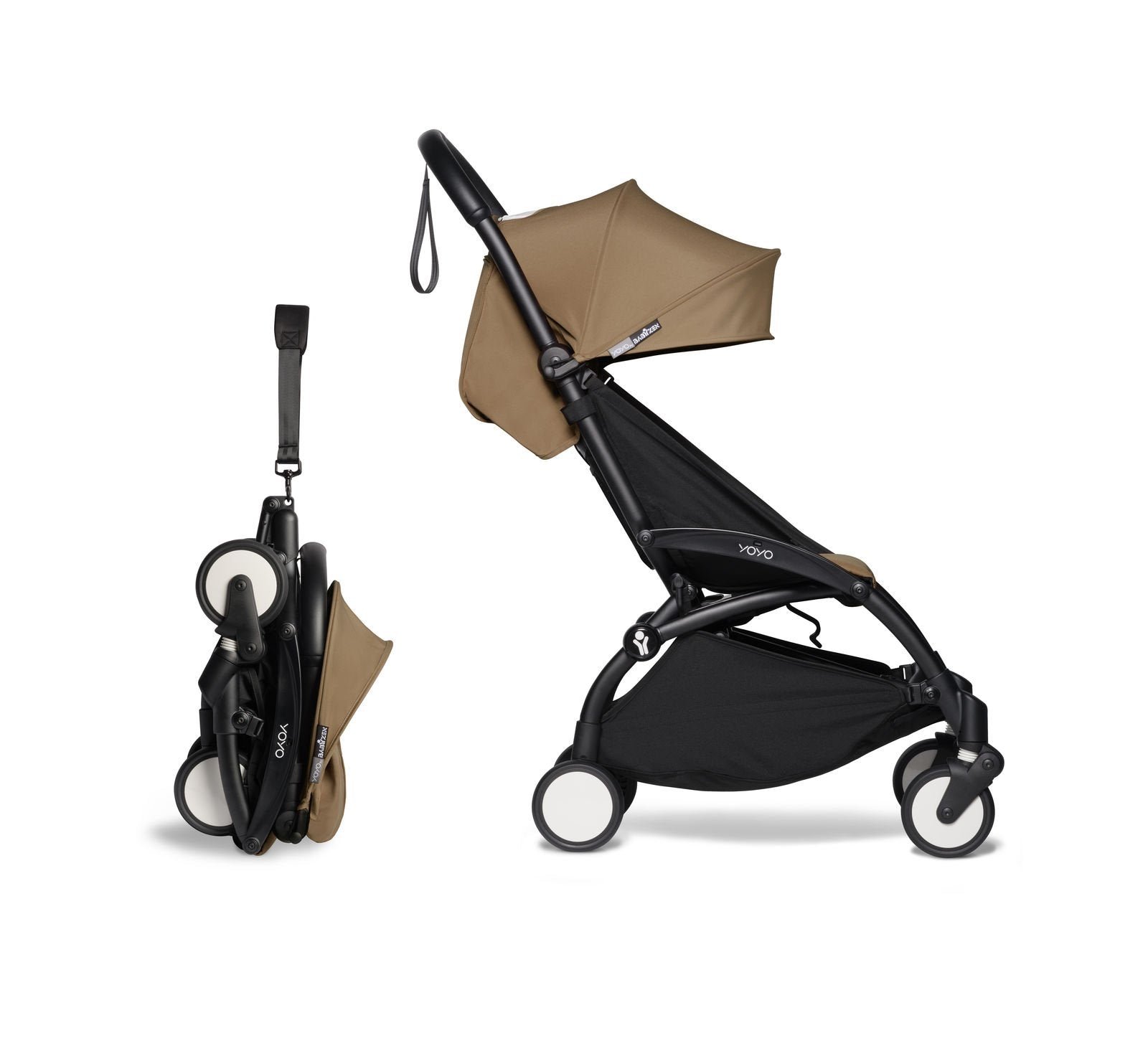 BABYZEN YOYO² 6+ sporta rati Frame Black / Toffee BABYZEN YOYO² 6+ sporta rati Frame Black / Toffee