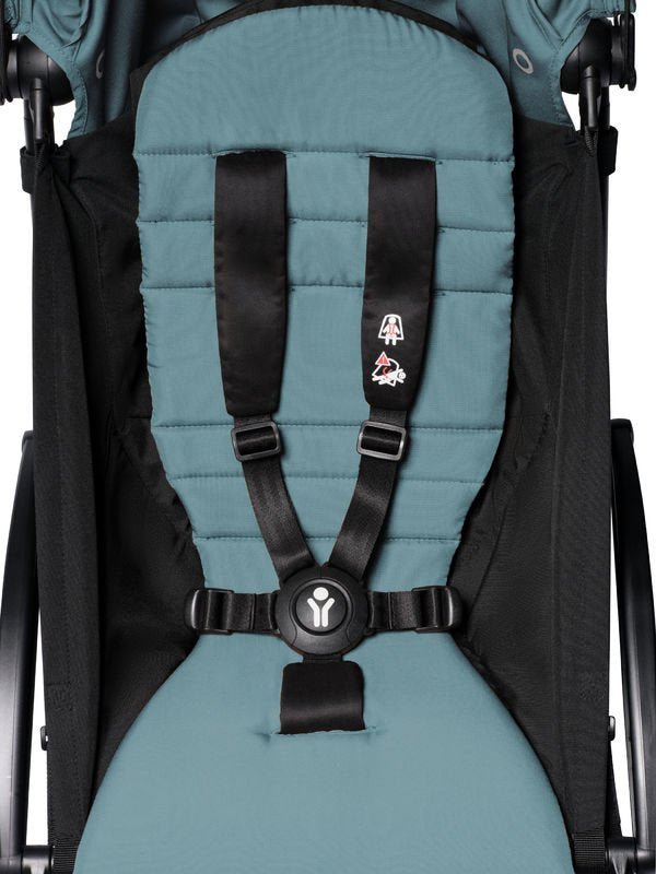 BABYZEN YOYO² 6+ sporta rati Frame White / Aqua 4