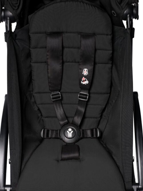 BABYZEN YOYO² 6+ sporta rati Frame White / Black 4