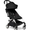 BABYZEN YOYO² 6+ sporta rati Frame White / Black 3