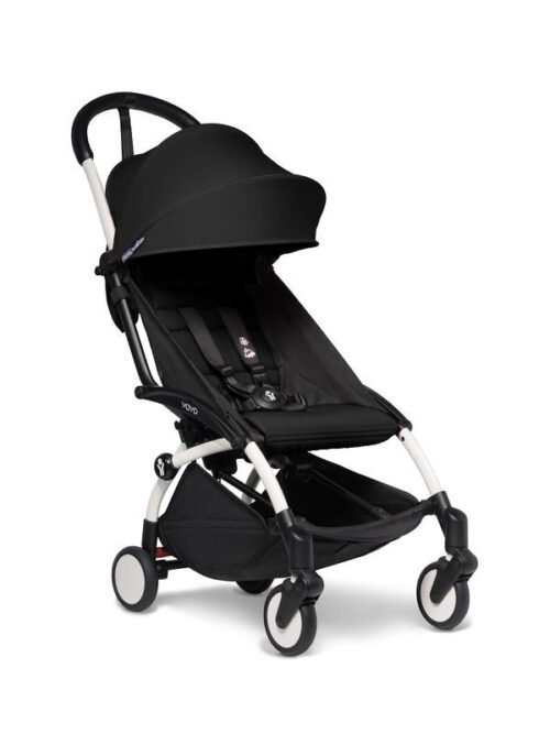 BABYZEN YOYO² 6+ sporta rati Frame White / Black 3