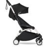 BABYZEN YOYO² 6+ sporta rati Frame White / Black 2
