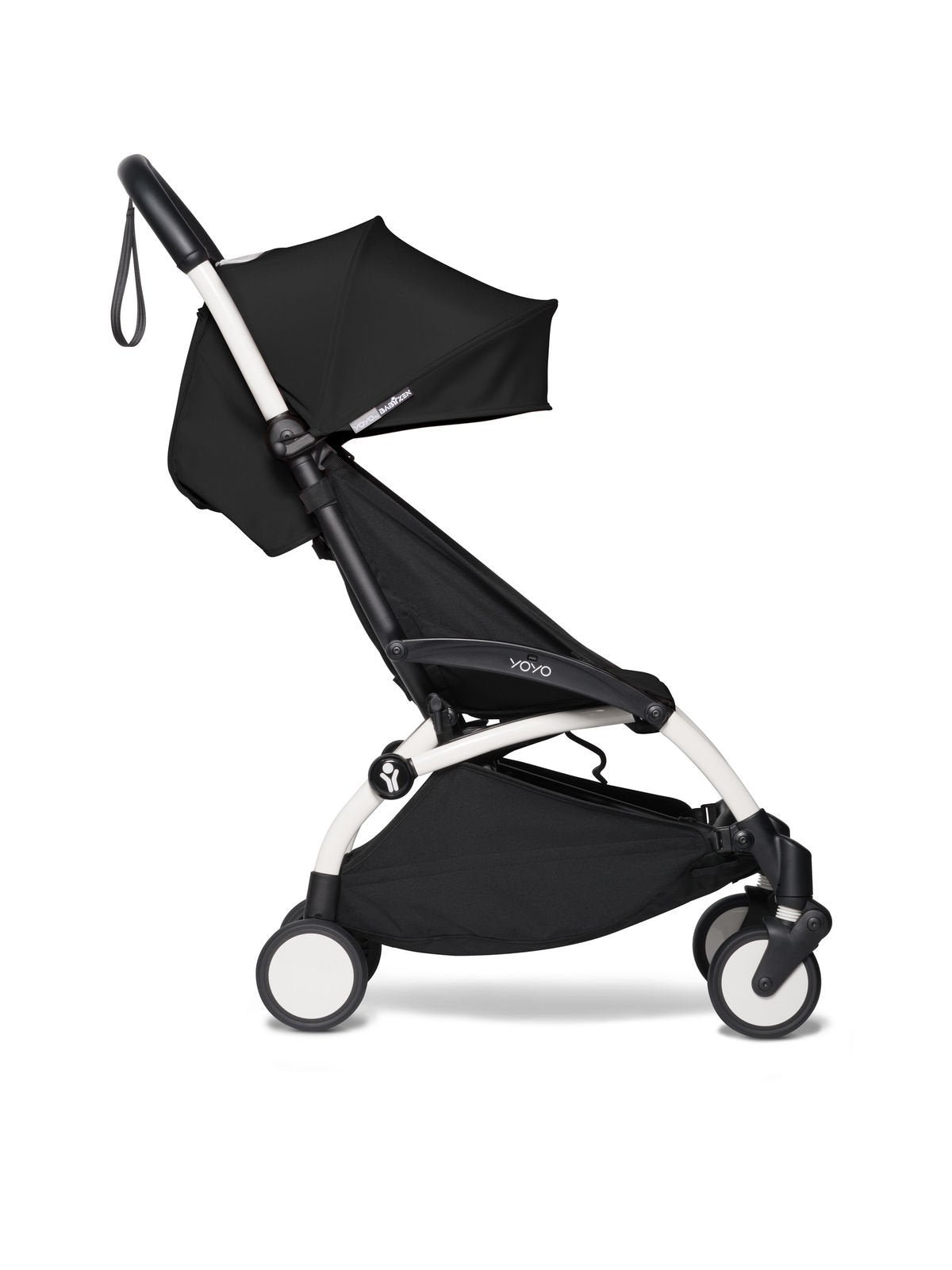 BABYZEN YOYO² 6+ sporta rati Frame White / Black 2