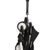 BABYZEN YOYO² 6+ sporta rati Frame White / Black 5