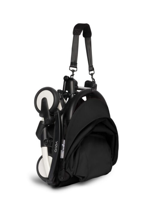 BABYZEN YOYO² 6+ sporta rati Frame White / Black 6