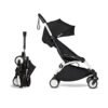 BABYZEN YOYO² 6+ sporta rati Frame White / Black
