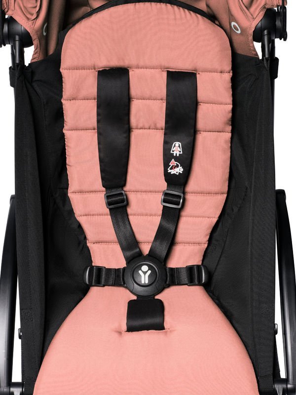 BABYZEN YOYO² 6+ sporta rati Frame White / Ginger 4