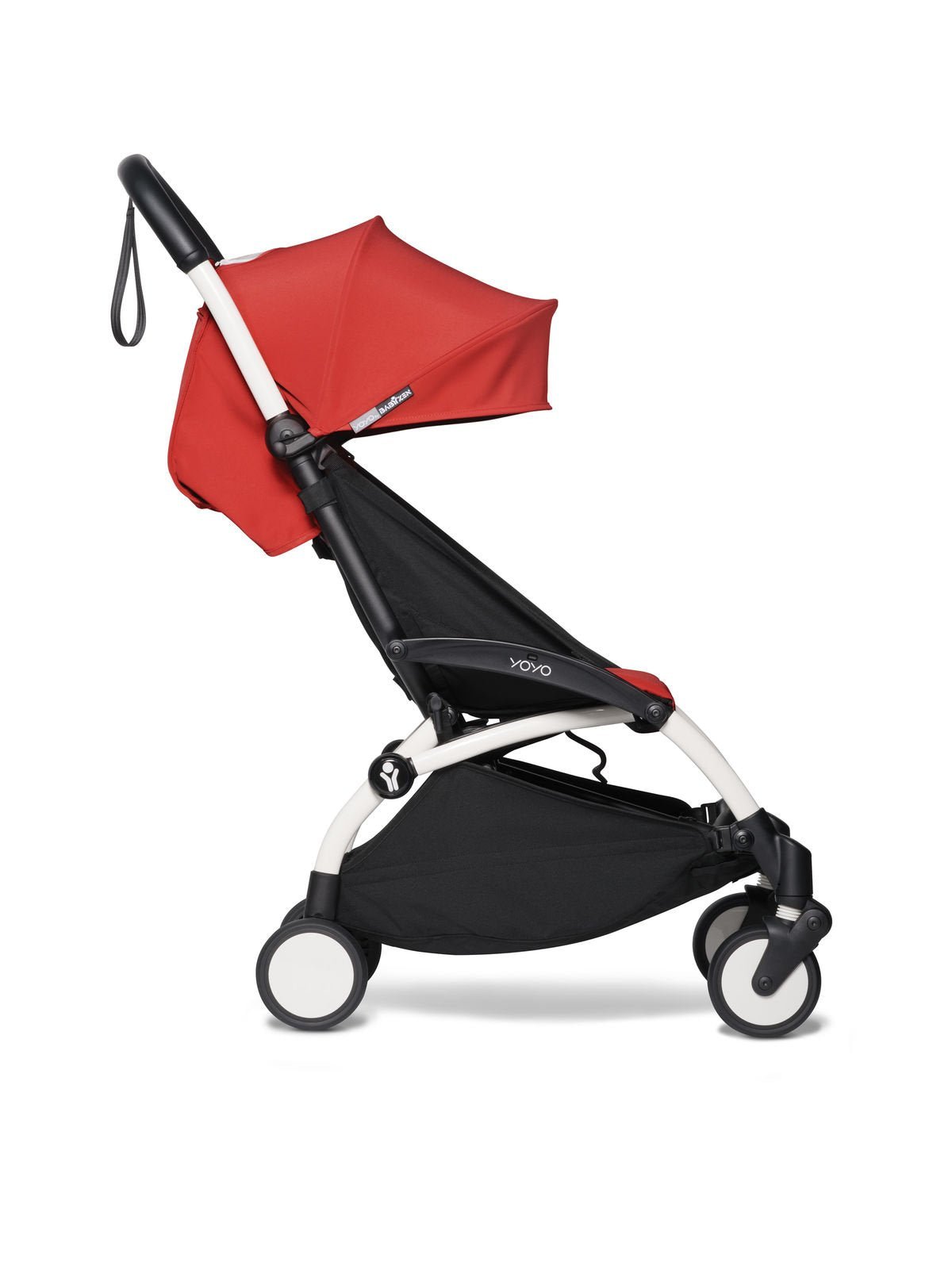 BABYZEN YOYO² 6+ sporta rati Frame White / Red 2