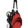 BABYZEN YOYO² 6+ sporta rati Frame White / Red 6