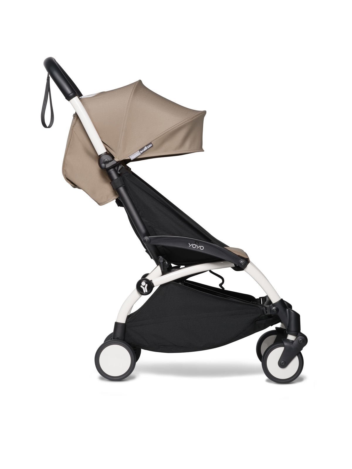 BABYZEN YOYO² 6+ sporta rati Frame White / Taupe 2