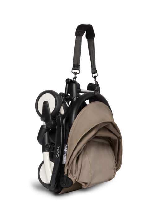 BABYZEN YOYO² 6+ sporta rati Frame White / Taupe 13