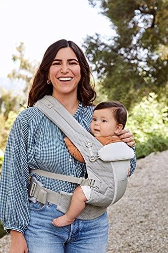 Ergobaby Adapt SoftFlex Mesh ķengursoma Pearl Grey 5