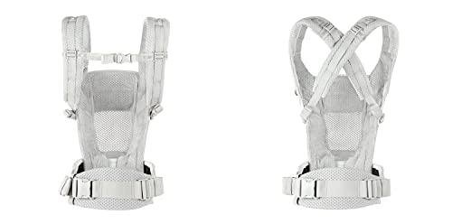 Ergobaby Adapt SoftFlex Mesh ķengursoma Pearl Grey 4