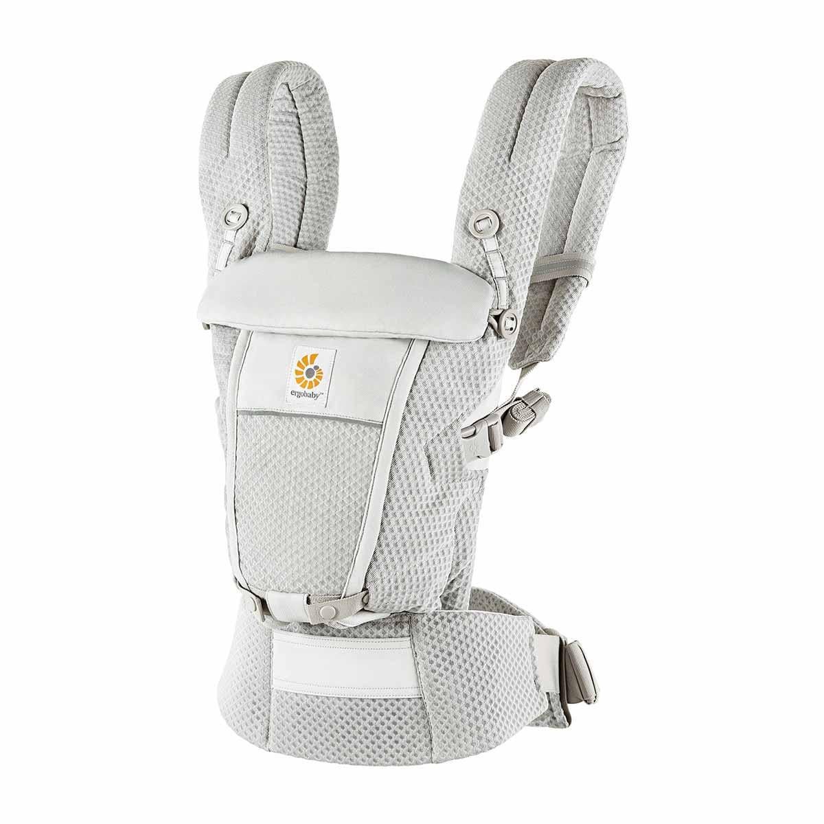 ergobaby-nesiokle-adapt-softflex-mesh_jxwwFLB.jpg Ergobaby Adapt SoftFlex Mesh ķengursoma Pearl Grey