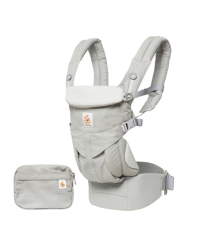 Ergobaby Omni 360 ķengursoma Pearl Grey 5