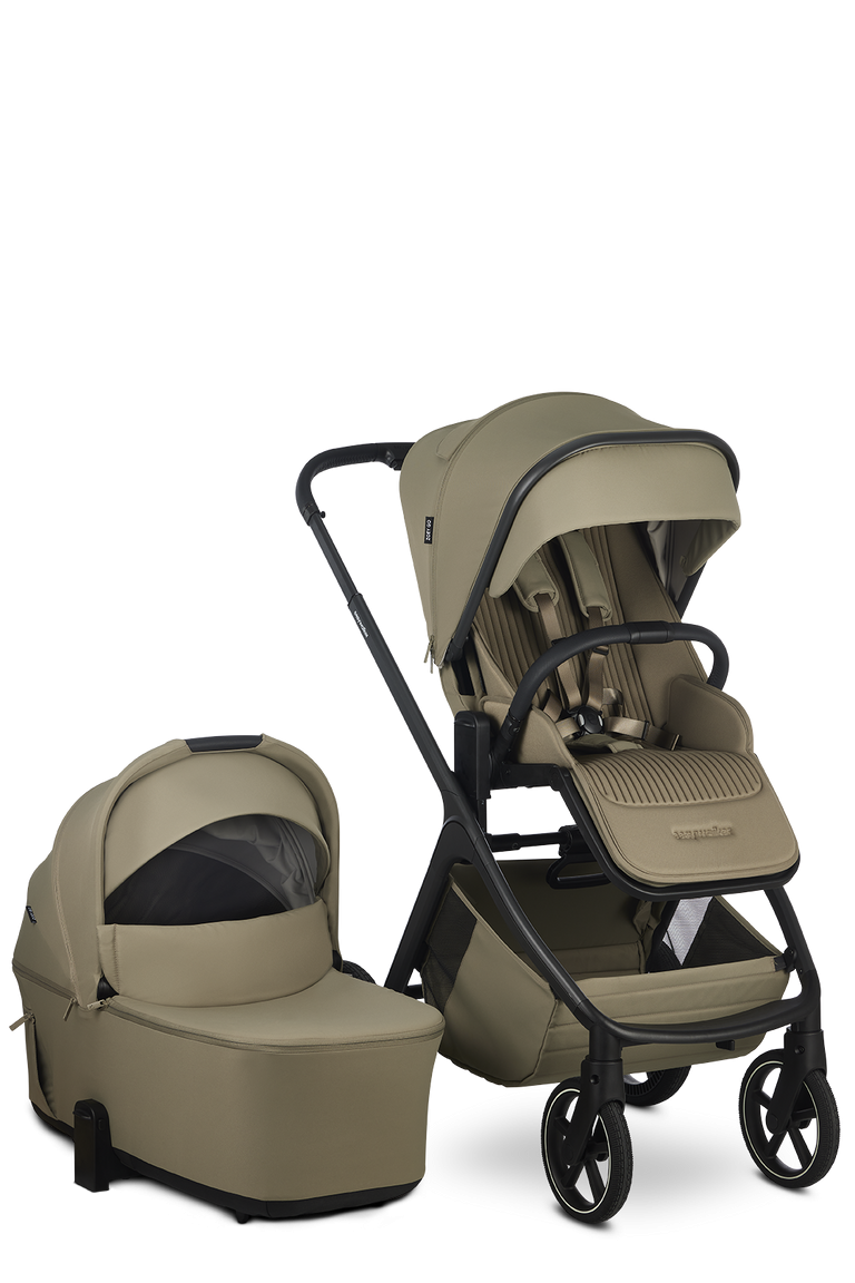 Easywalker Zoey Go vežiņu komplekts Moss Green