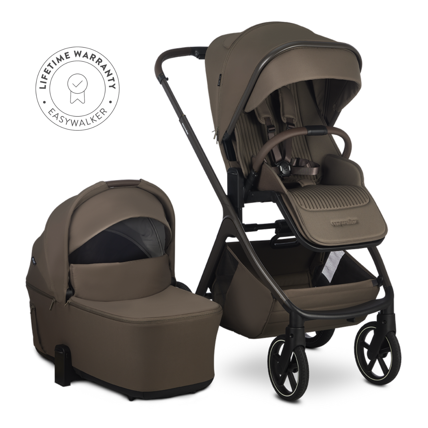 Easywalker Zoey Go vežiņu komplekts Sand Taupe