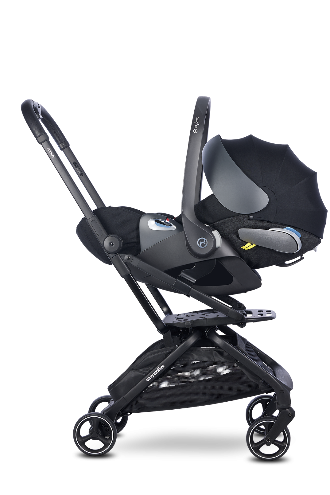 Easywalker Rockey (S/M/L) autosēdekļa adapteri