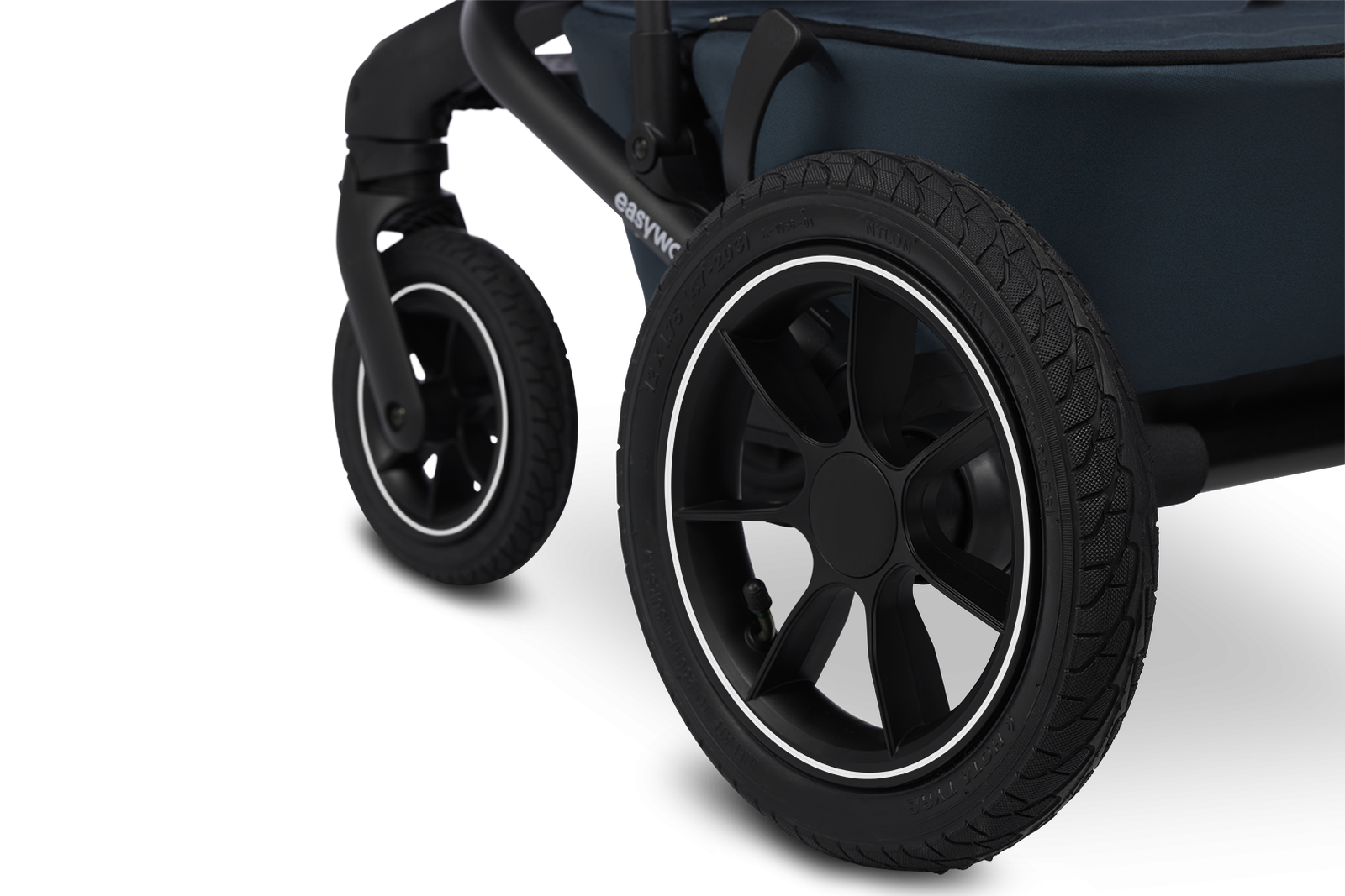 Easywalker Harvey⁵ riepas ar gaisa kamerām
