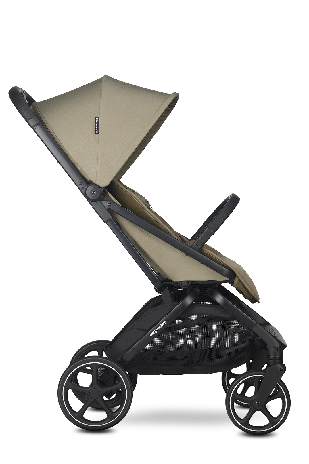 Easywalker Rockey Trek ratiņi Chestnut Brown
