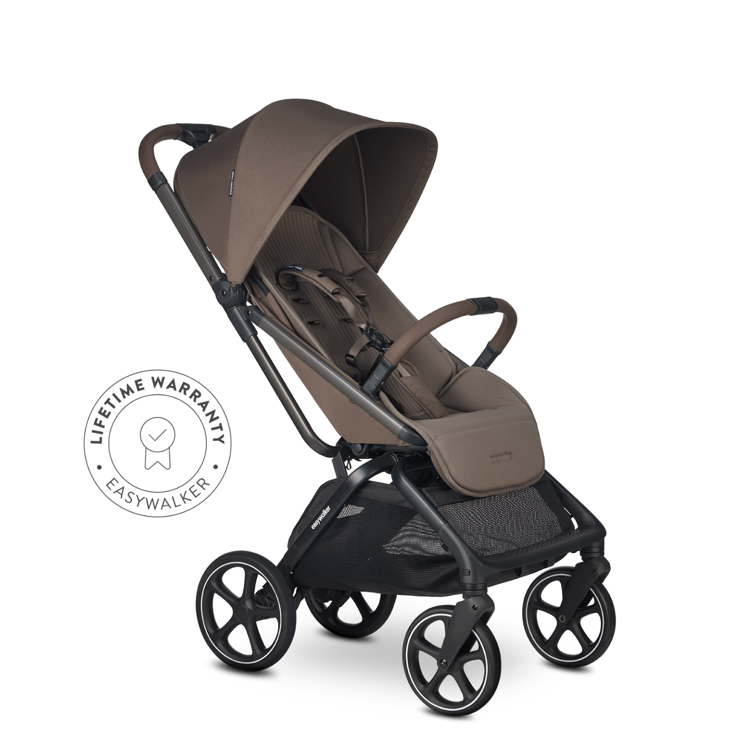 Easywalker Rockey Trek ratiņi Moss Green