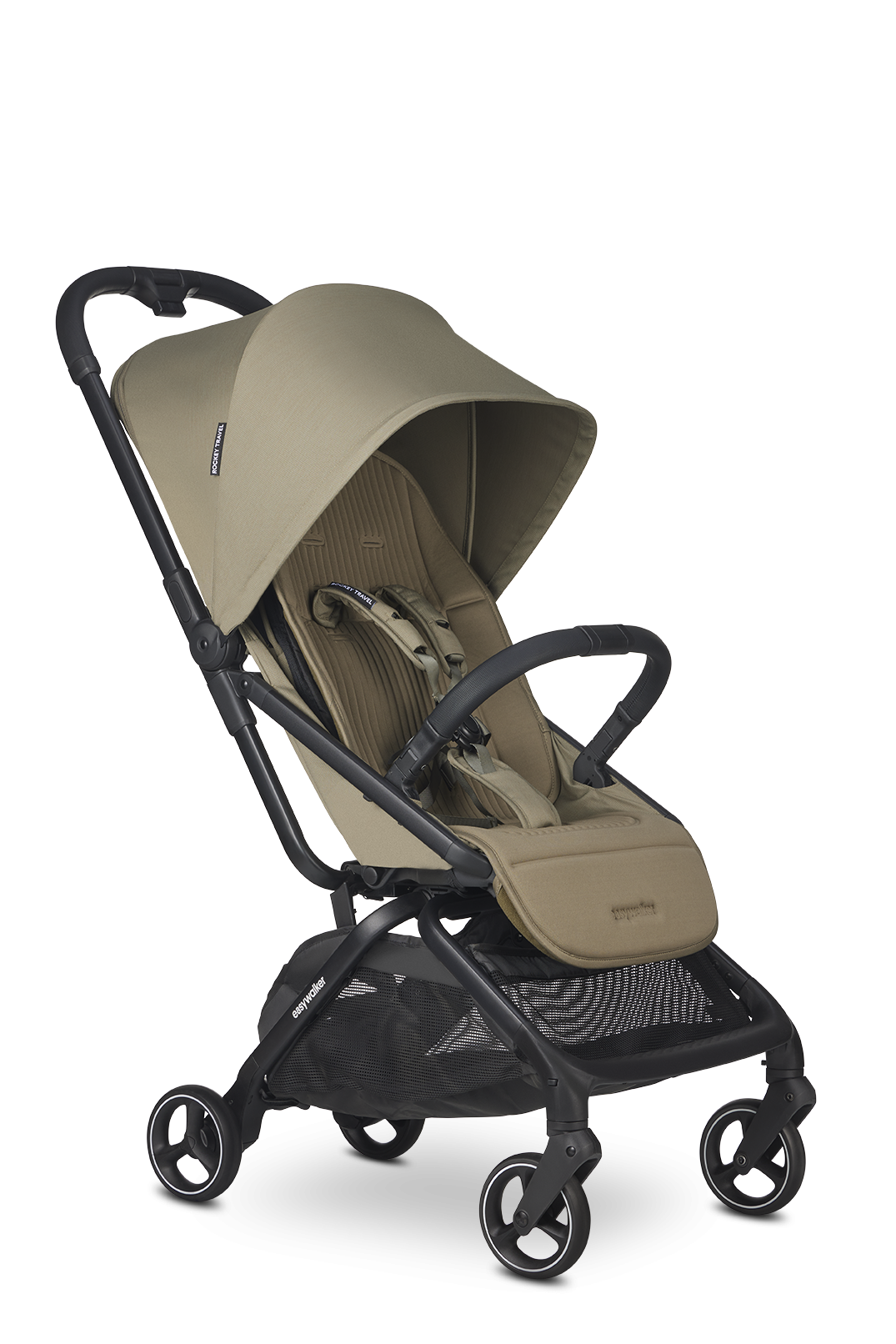 Easywalker Rockey Travel ratiņi Moss Green