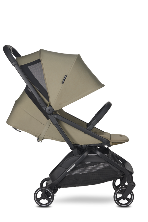 Easywalker Rockey Travel ratiņi Moss Green
