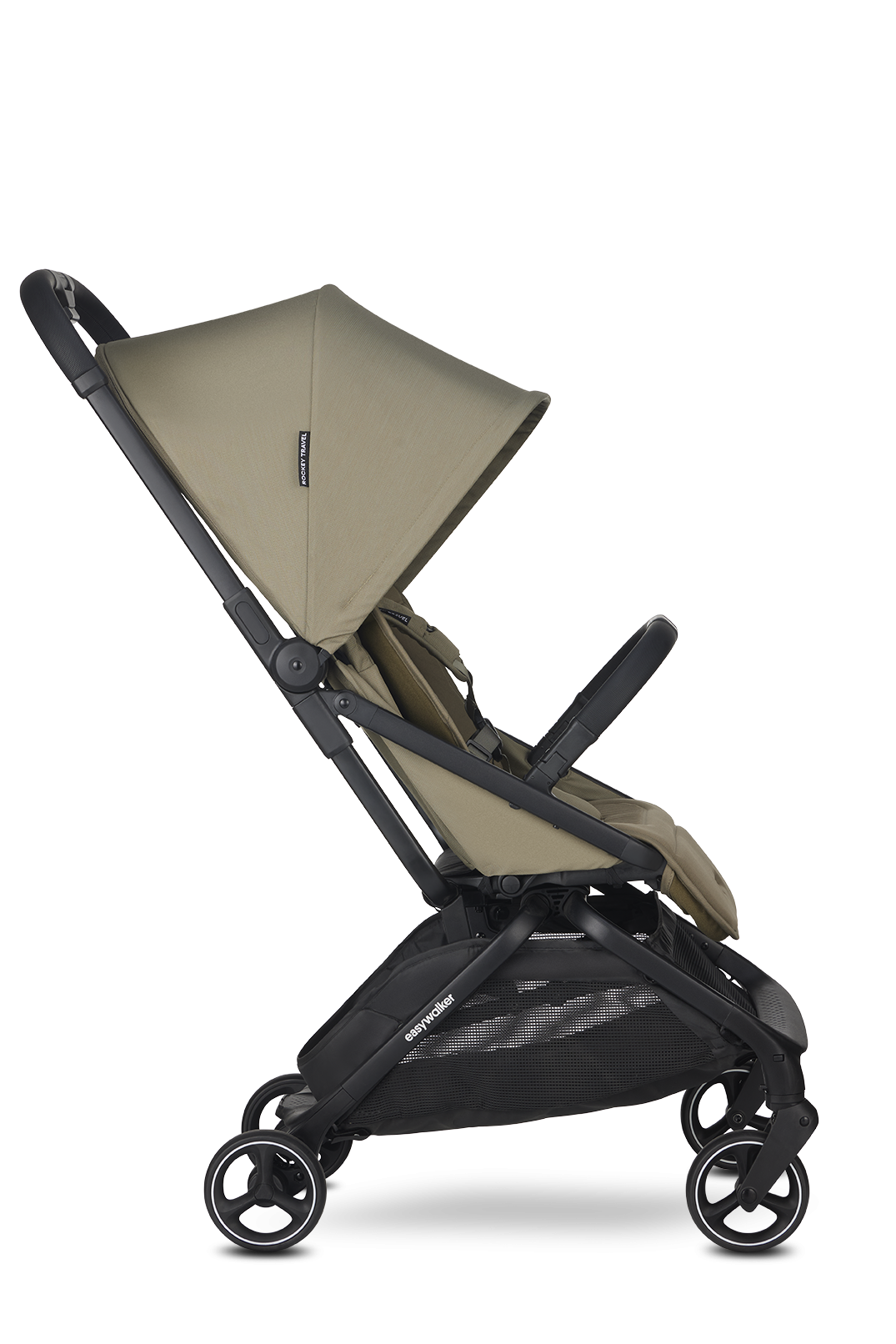Easywalker Rockey Travel ratiņi Chestnut Brown