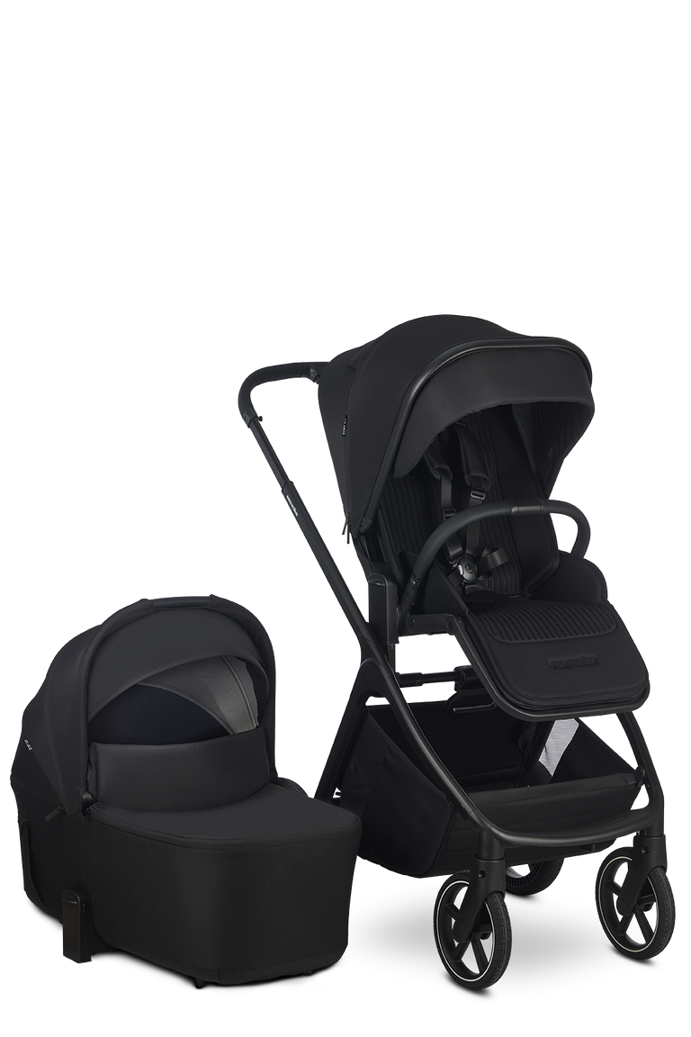 Easywalker Zoey Go vežiņu komplekts Pure Black