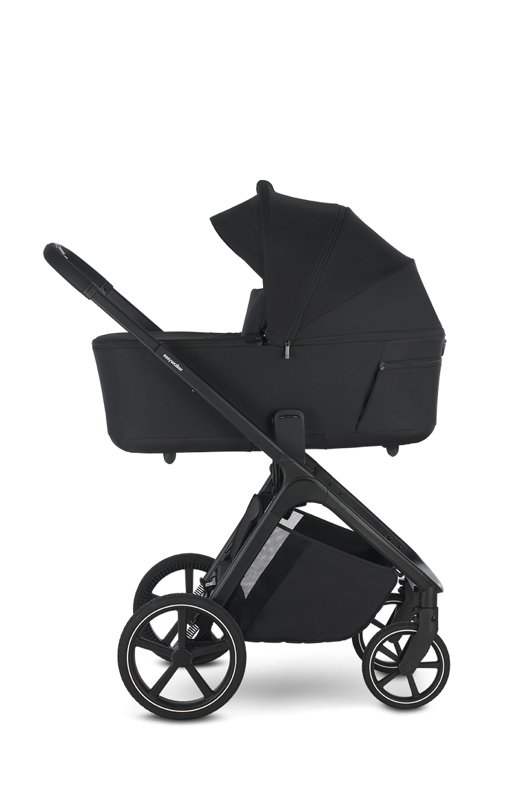 Easywalker Zoey Go vežiņu komplekts Pure Black
