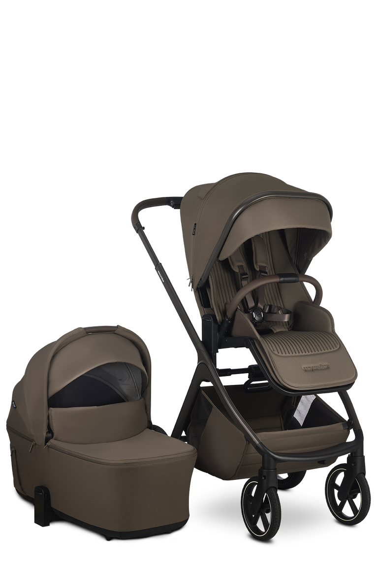 Easywalker Zoey Go vežiņu komplekts Chestnut Brown