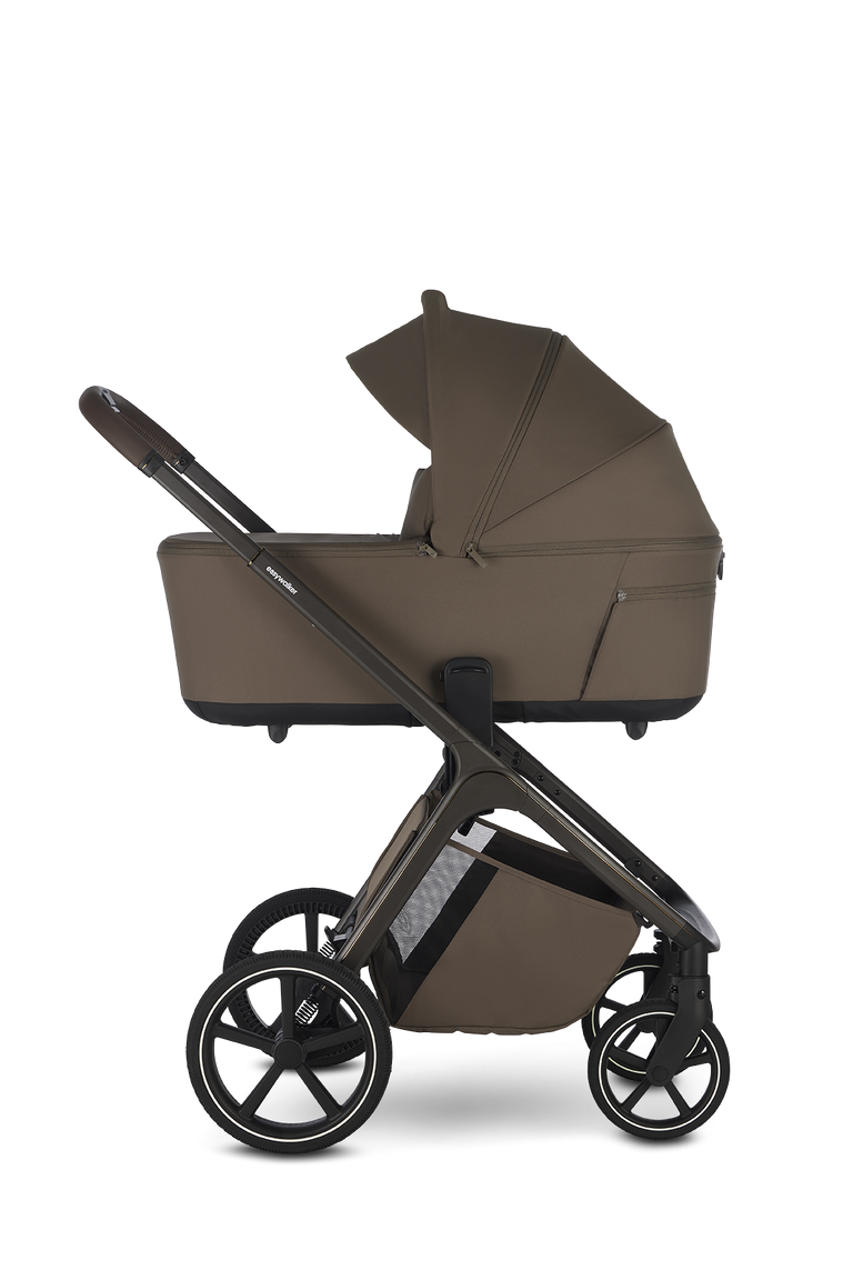 Easywalker Zoey Go vežiņu komplekts Chestnut Brown