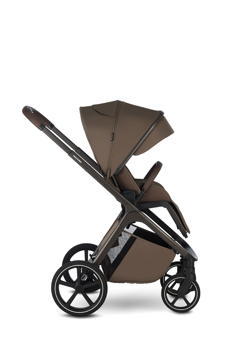 Easywalker Zoey Go vežiņu komplekts Chestnut Brown