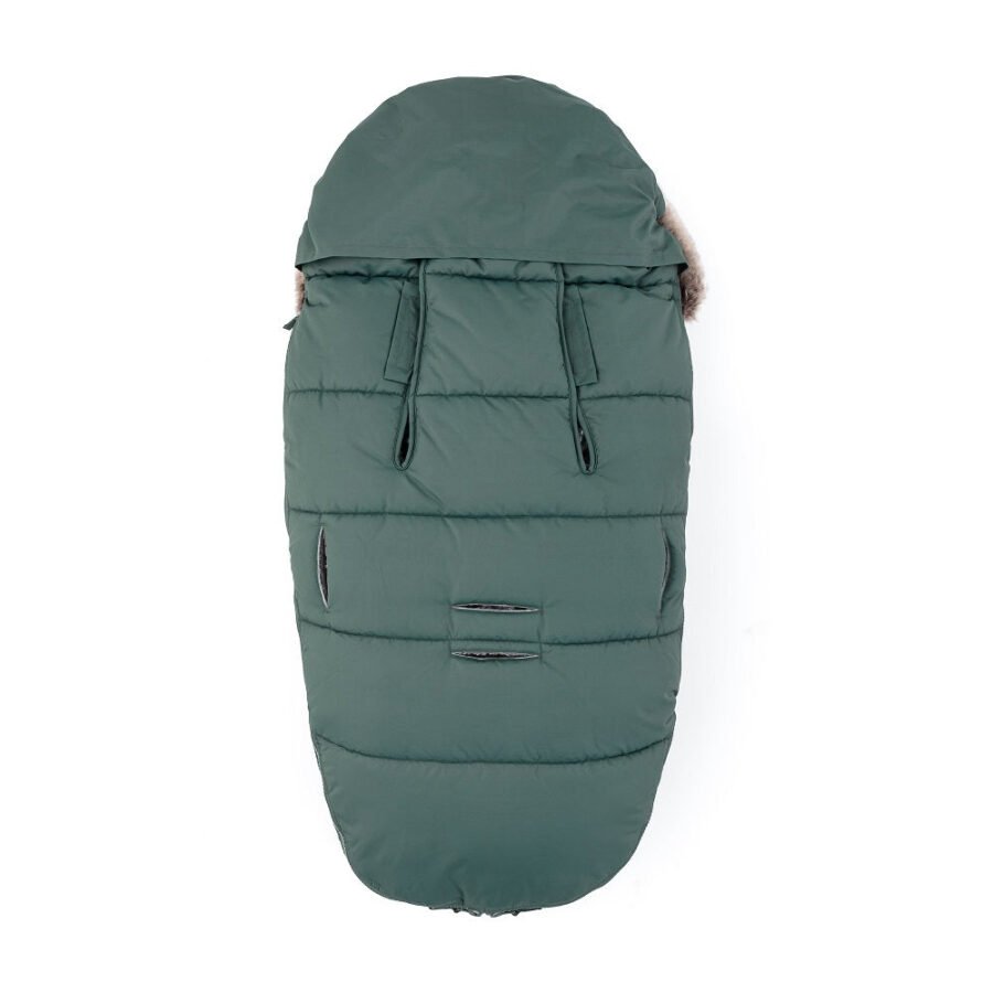 Petite&Mars Comfy 4in1 ziemas guļammaiss ratiem – Veritable Khaki – 3