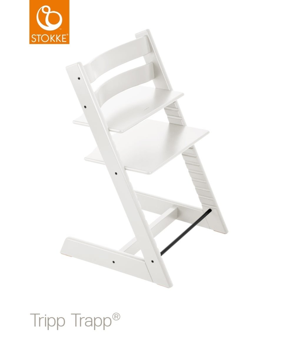 Stokke Tripp Trapp barošanas krēsls – White – foto 1