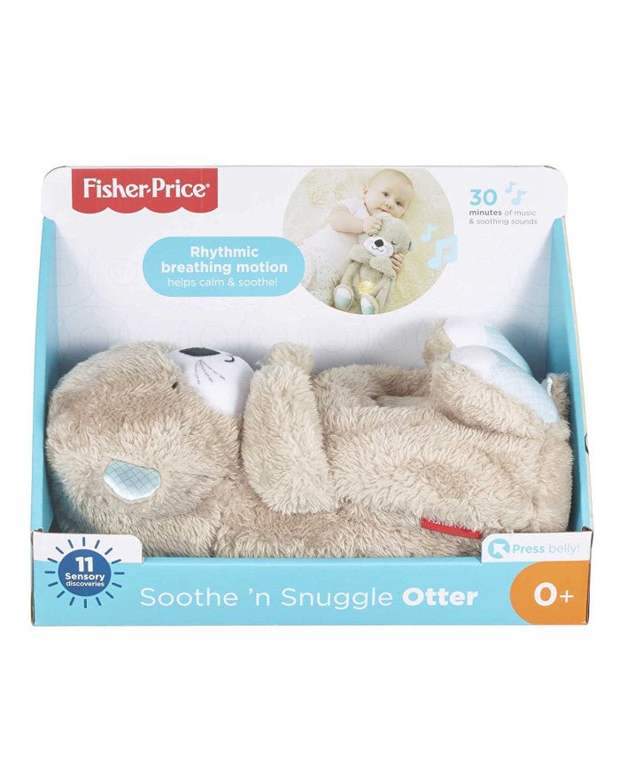 Fisher-Price nomierinātājs Ūdrs Snooze (FXC66) – foto 5