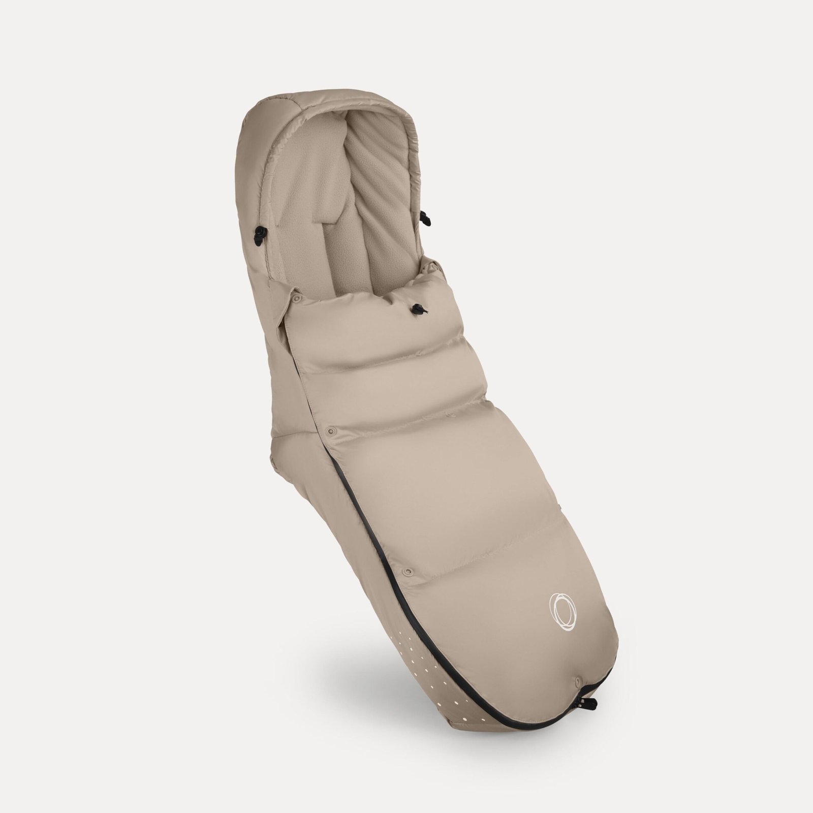 Bugaboo THERMOLITE® Performance ziemas guļammaiss ratiem – Desert Taupe