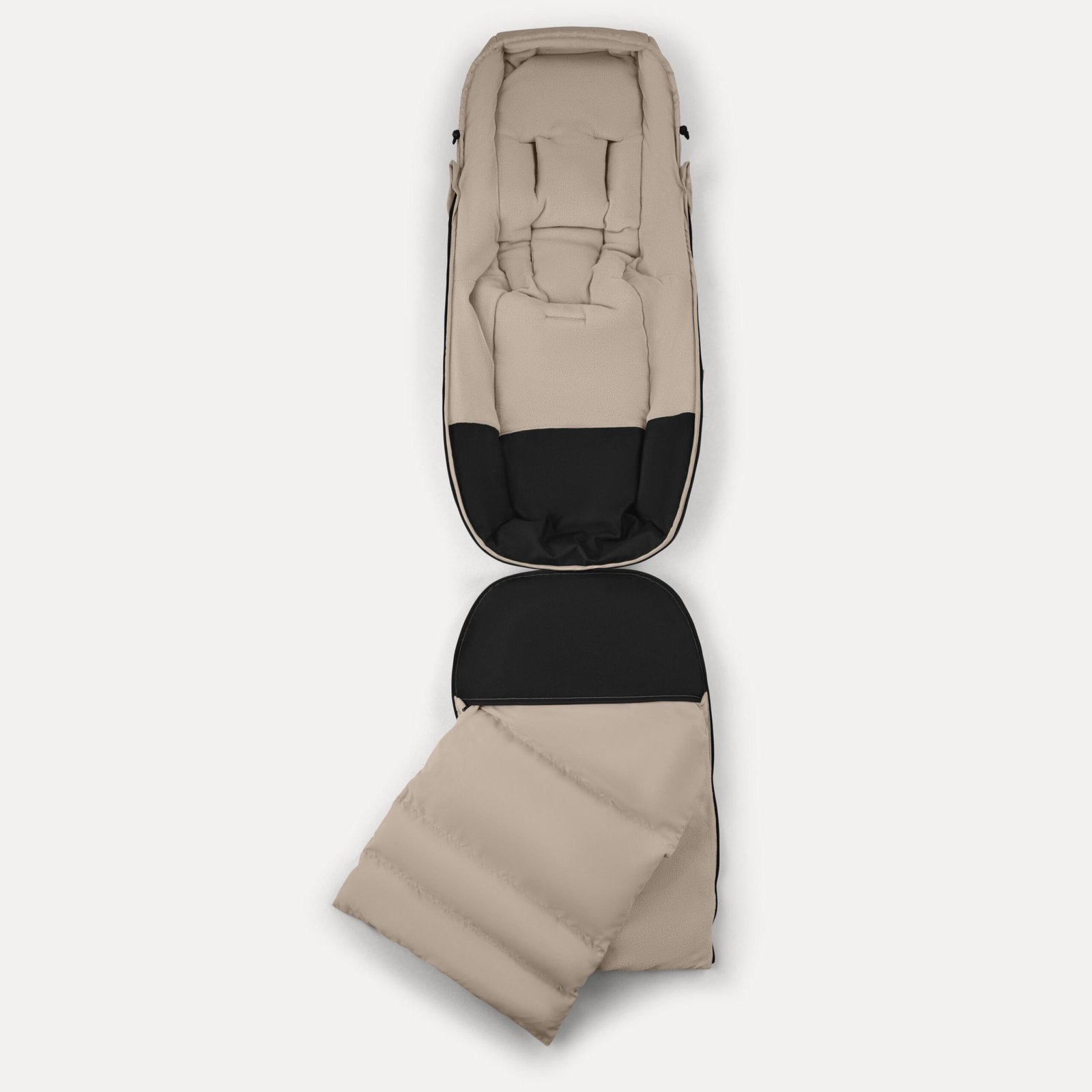 Bugaboo THERMOLITE® Performance ziemas guļammaiss ratiem – Desert Taupe – 2