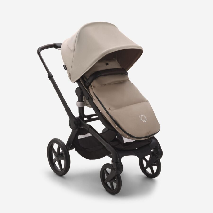 Bugaboo Performance ziemas guļammaiss ratiem – Dune Taupe – 5