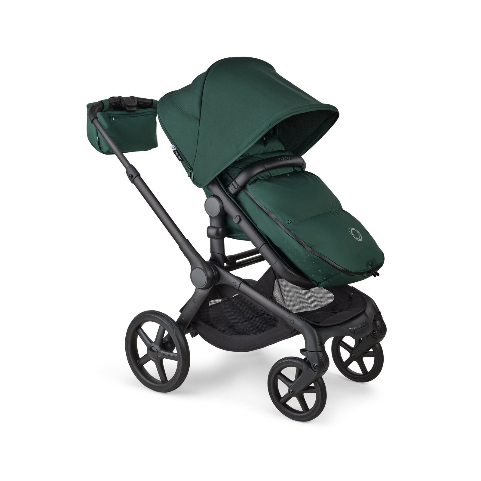 Bugaboo THERMOLITE® Performance ziemas guļammaiss ratiem – Fern Green – 2