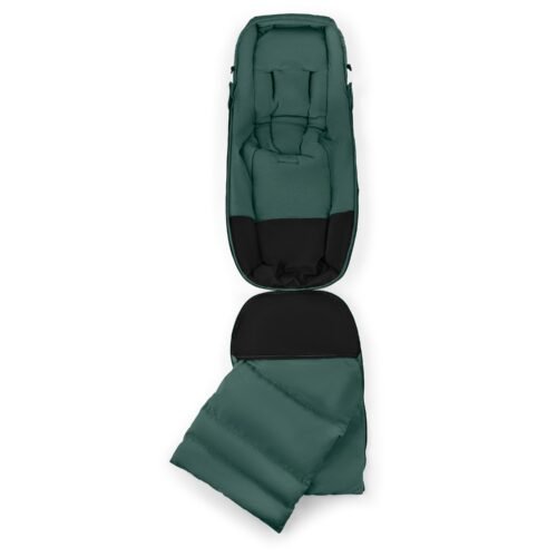 Bugaboo THERMOLITE® Performance ziemas guļammaiss ratiem – Fern Green – 3