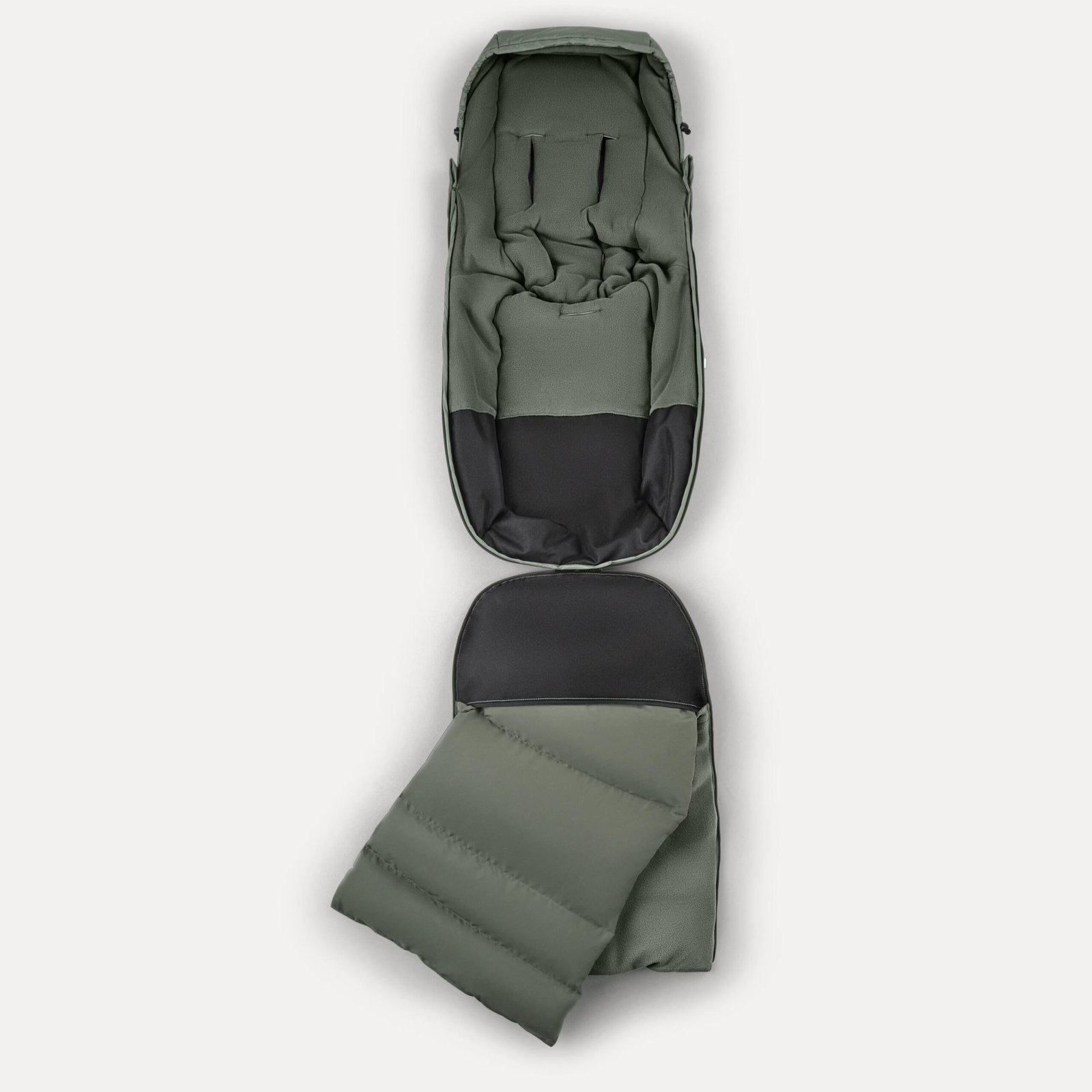 Bugaboo THERMOLITE® Performance ziemas guļammaiss ratiem – Forest Green – 2