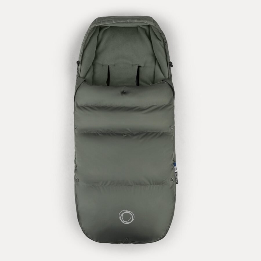 Bugaboo THERMOLITE® Performance ziemas guļammaiss ratiem – Forest Green – 3