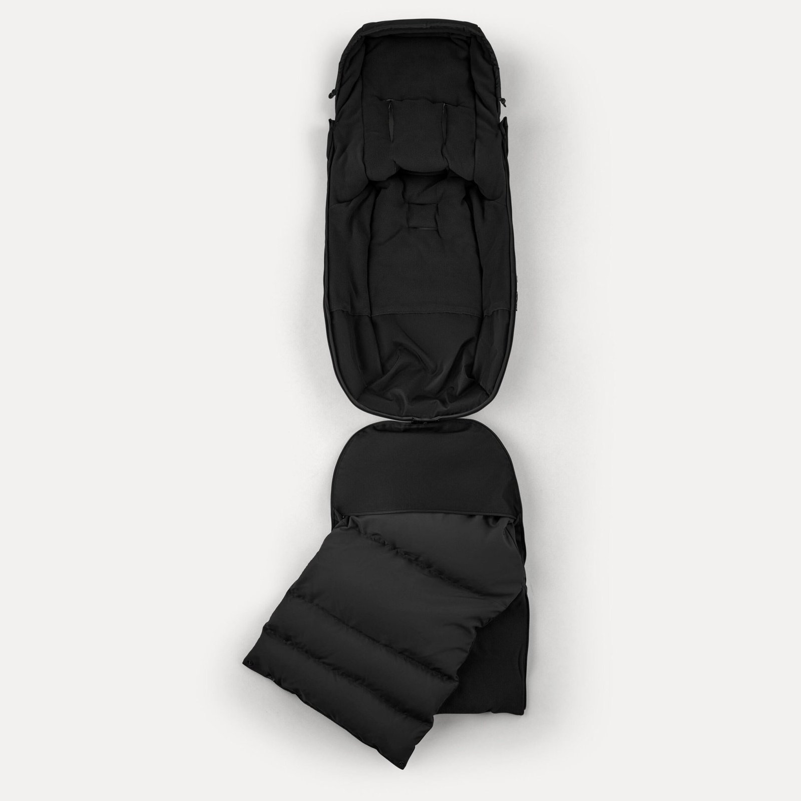 Bugaboo THERMOLITE® Performance ziemas guļammaiss ratiem – Heritage Black – 2