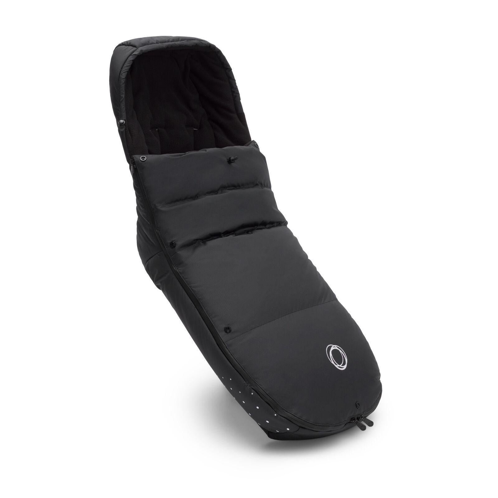 Bugaboo Performance ziemas guļammaiss ratiem – Midnight Black