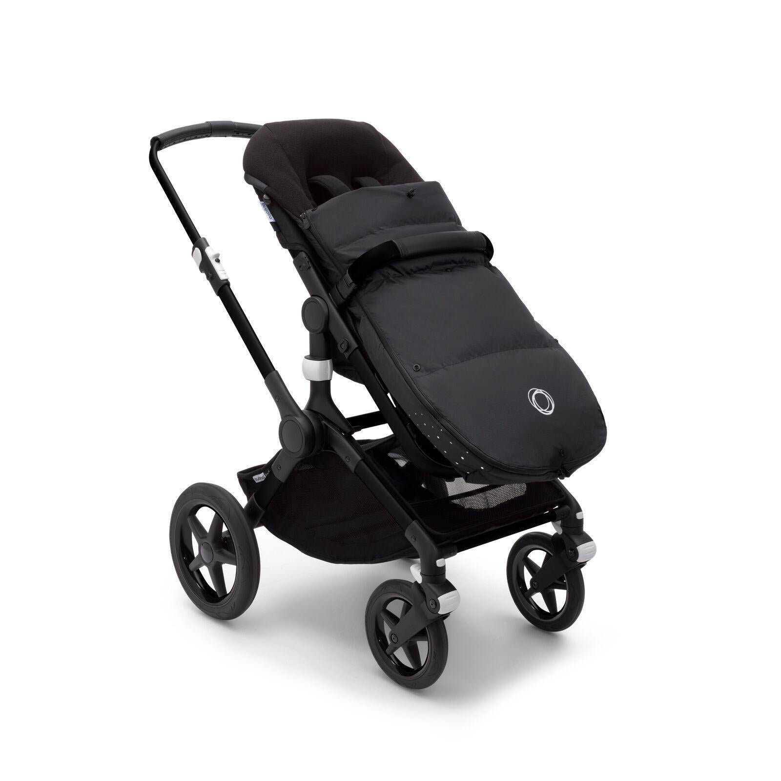Bugaboo Performance ziemas guļammaiss ratiem – Midnight Black – 2